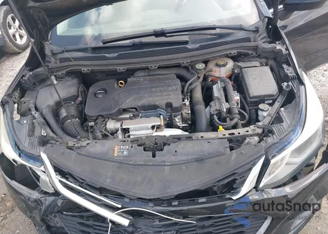 2018 Chevrolet Cruze Lt Auto z USA, uszkodzony, nr VIN 1G1BE5SM5J7213079